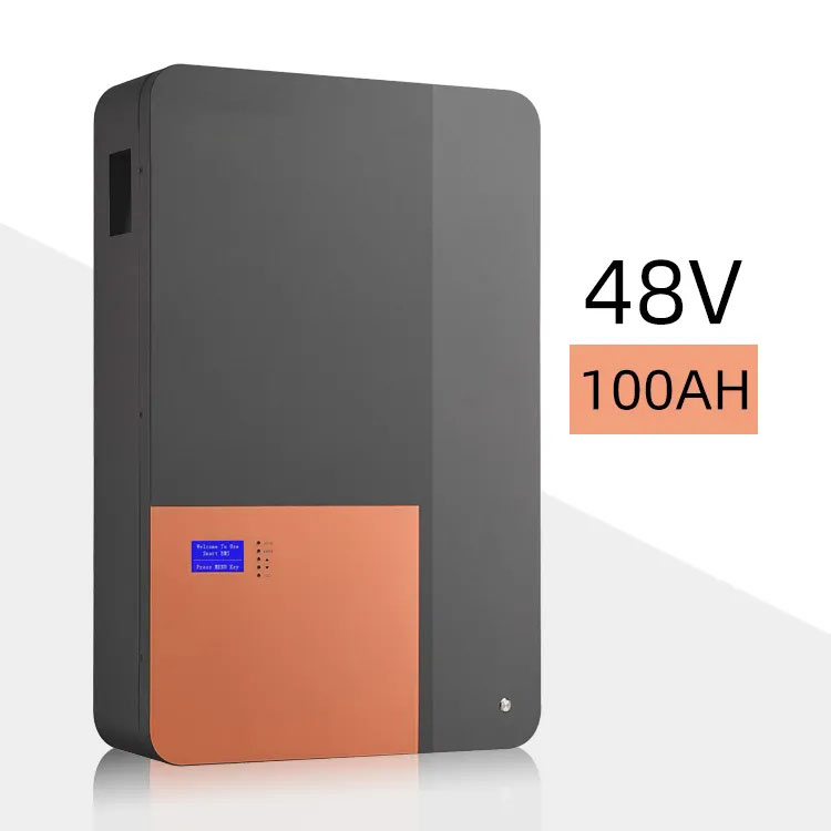 48V 100Ah Power Wall energieopslag lithiumbatterij